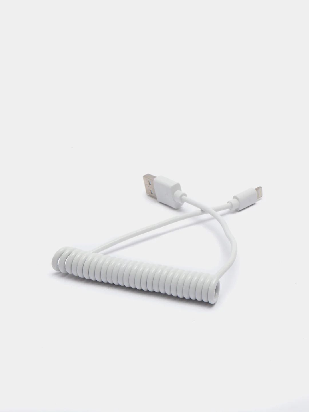 Дата-Кабель Red Line Spiral USB - Lightning
