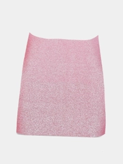 Кожзам глиттерный 20*27 см