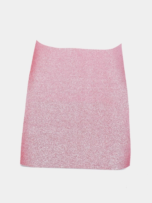 Кожзам глиттерный 20*27 см