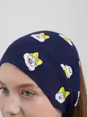 Синий косынка для девочки летняя