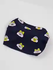 Синий косынка для девочки летняя