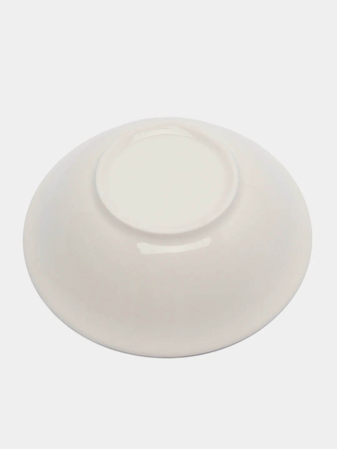 Тарелка глубокая White Label, 17,5 см, цвет белый