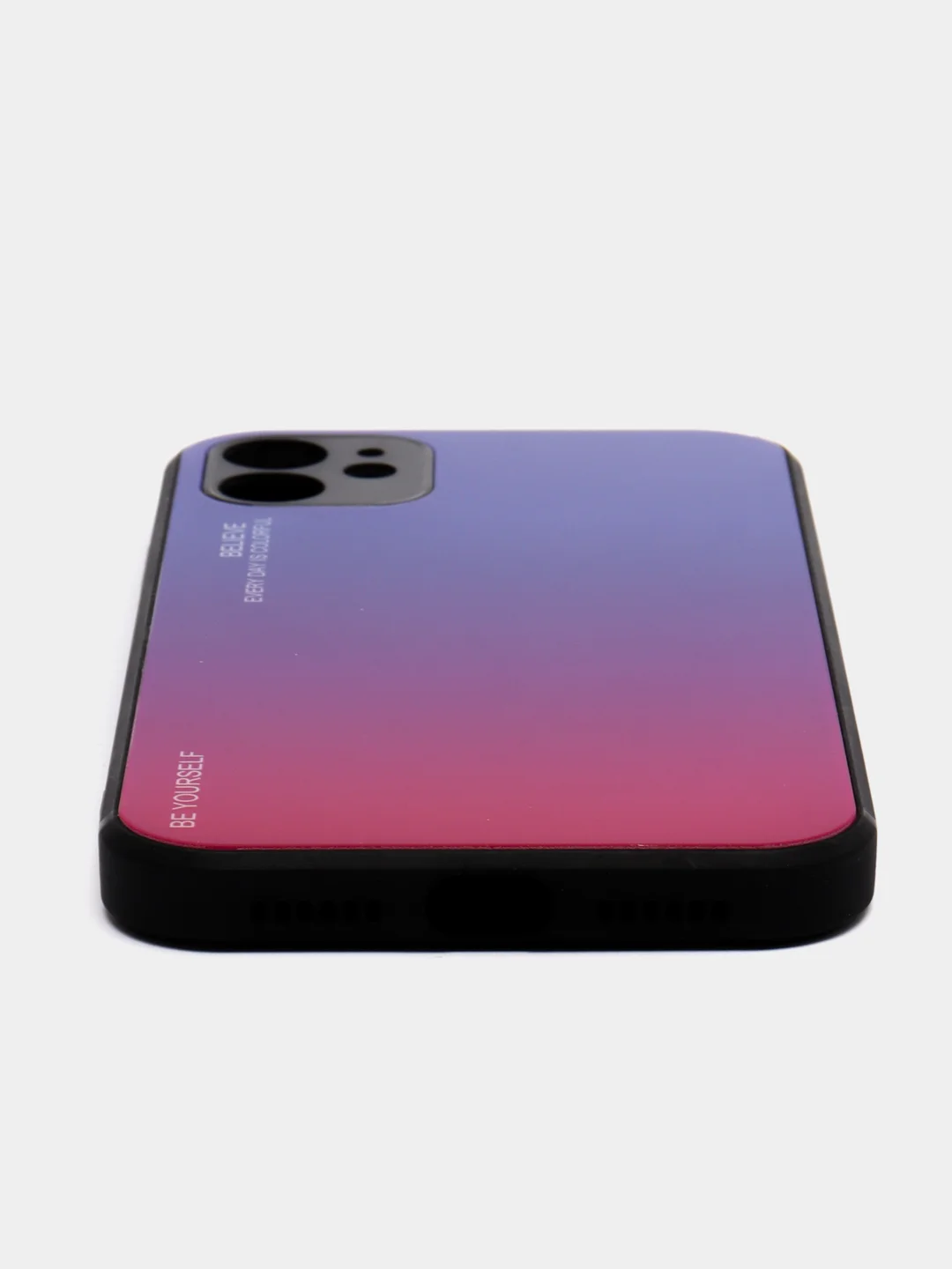 Аметистовый градиентный чехол для iPhone 11, 11 Pro, 11 Pro Max, 12, 12 Pro, 12 Pro Max, 12 Mini, 13