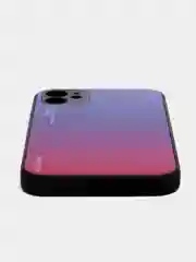 Аметистовый градиентный чехол для iPhone 11, 11 Pro, 11 Pro Max, 12, 12 Pro, 12 Pro Max, 12 Mini, 13
