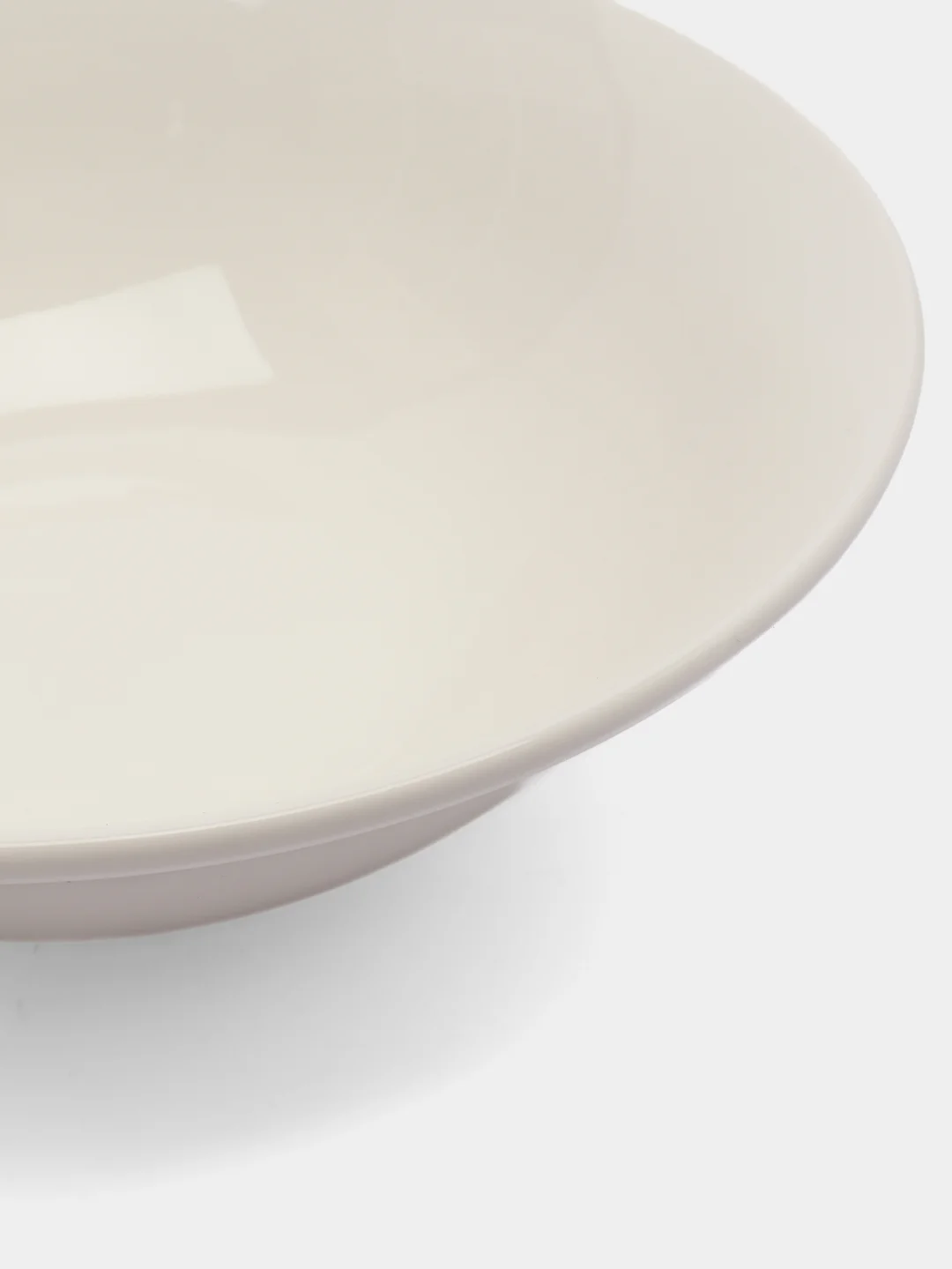 Тарелка глубокая White Label, 17,5 см, цвет белый