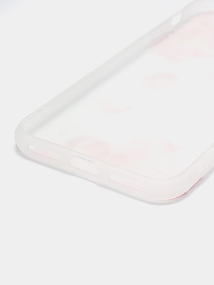 Вишнёвый чехол для iPhone 11, 12/12Pro, 7/8