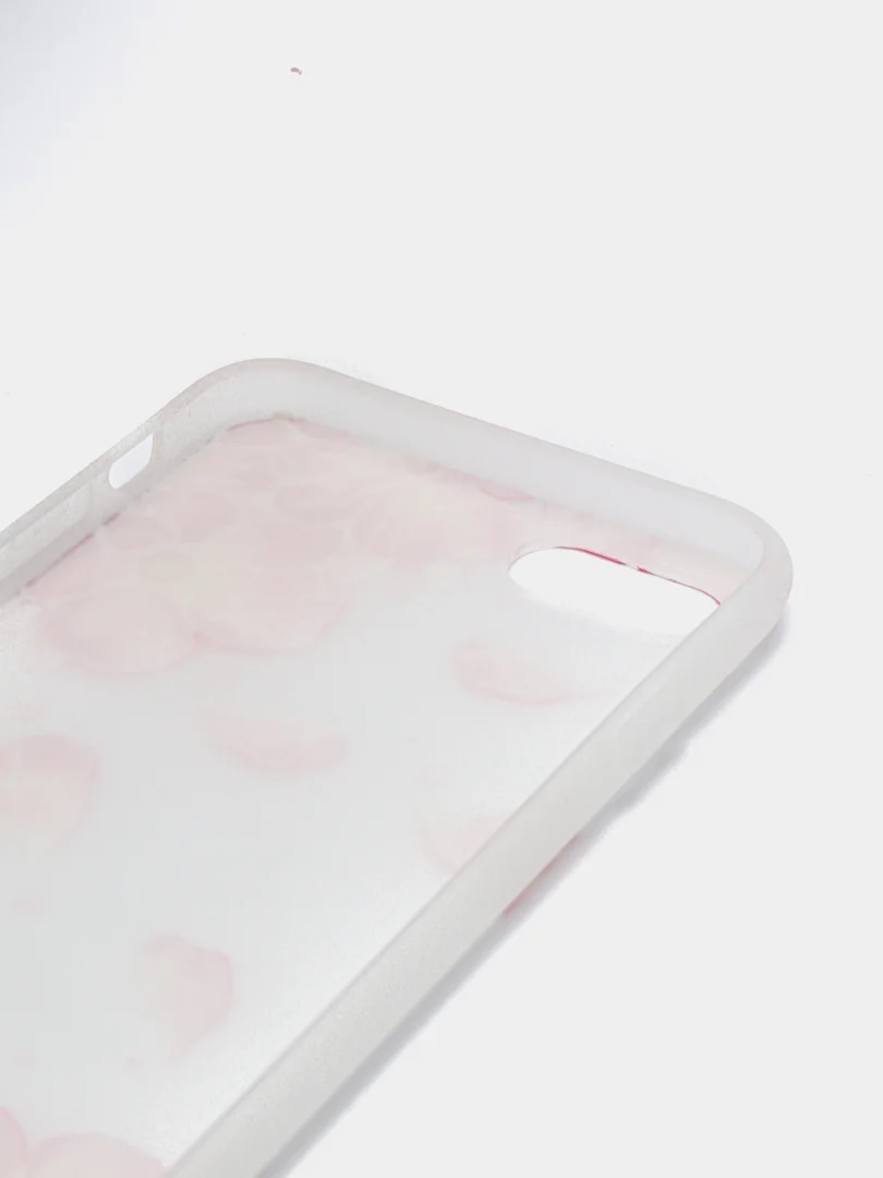 Вишнёвый чехол для iPhone 11, 12/12Pro, 7/8