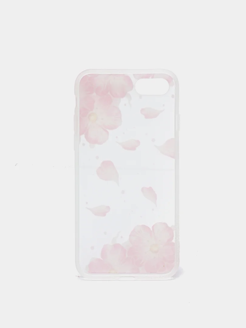 Вишнёвый чехол для iPhone 11, 12/12Pro, 7/8