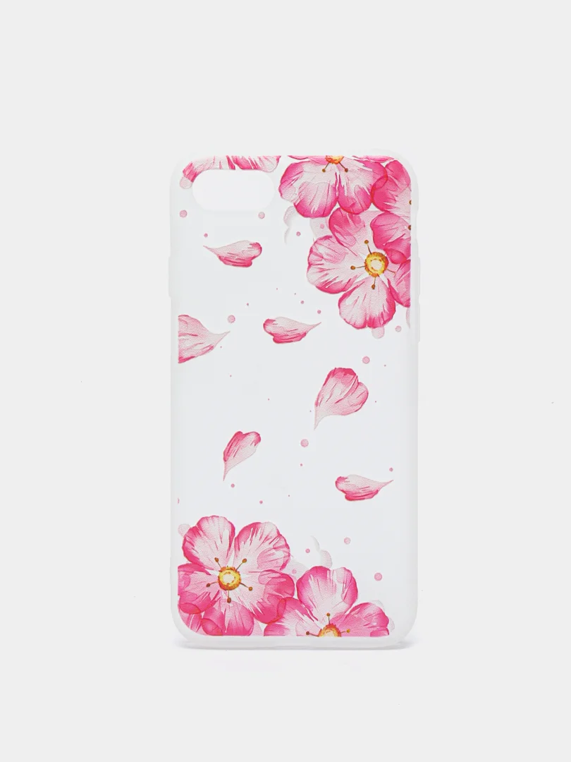 Вишнёвый чехол для iPhone 11, 12/12Pro, 7/8