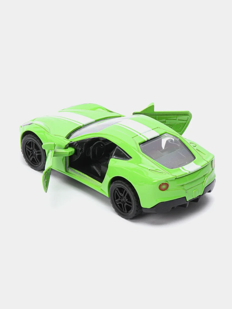 Зеленый игрушечная машинка спорткар
