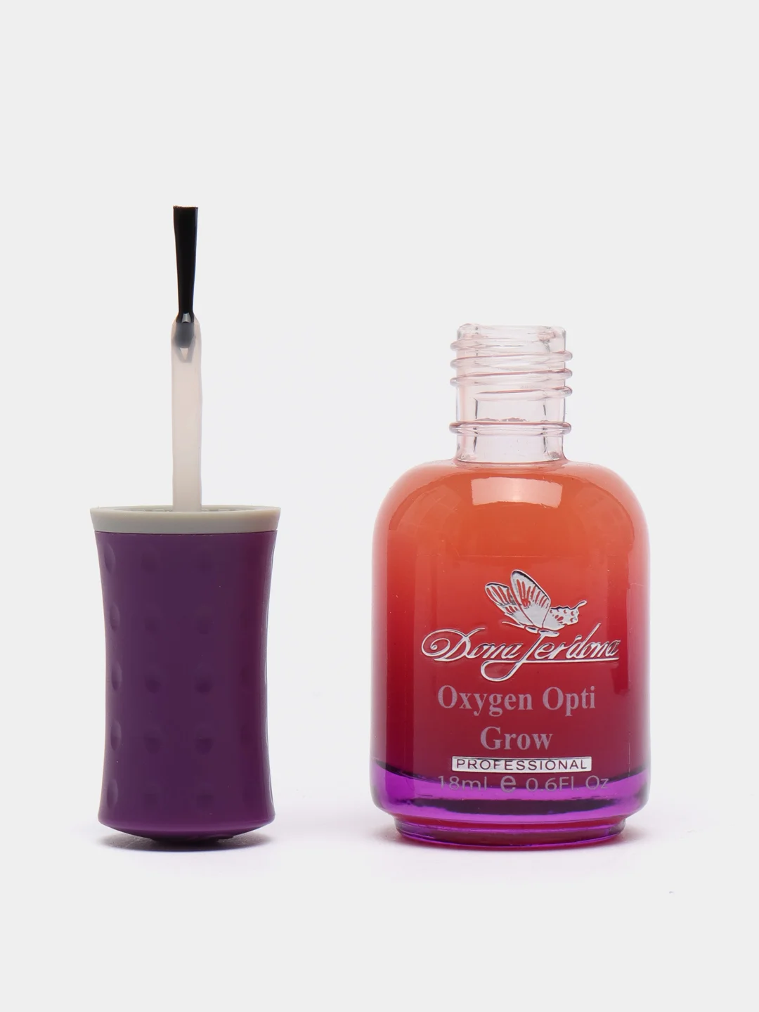 Кислородный активатор роста ногтей "Oxygen Opti Grow" 18мл