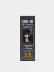 Свечи церковные восковые конусные с молитвой пред иконой "Умиление", 20 шт