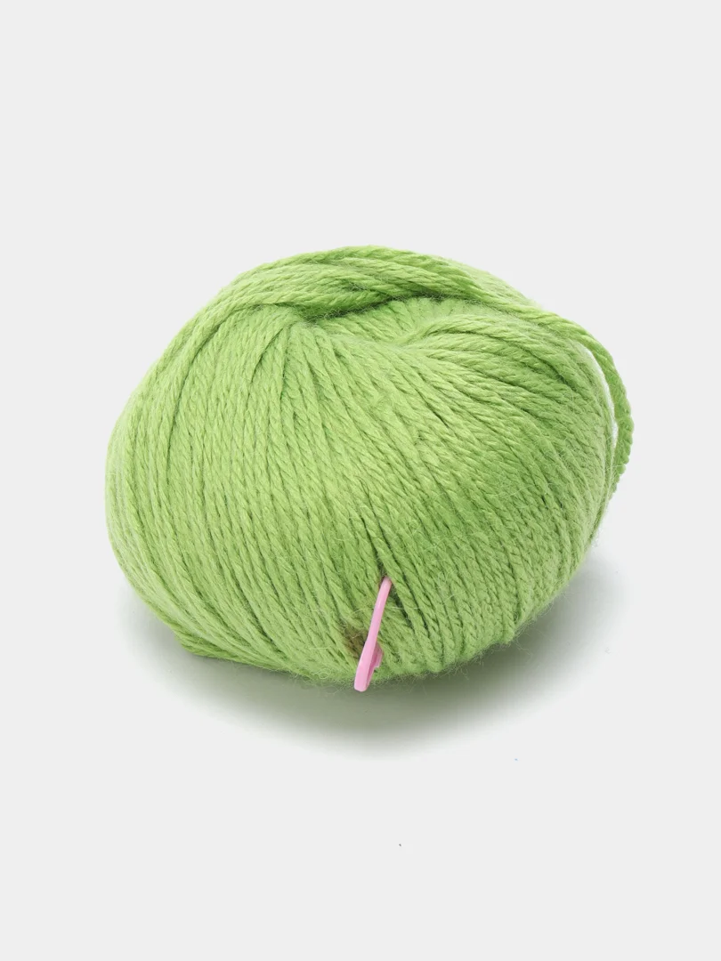 Лайм пряжа Gazzal Baby Wool XL 40% Полиакрил 40% Мериносовая шерсть 20% Кашемир ПА 50г 100м