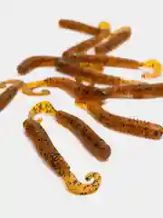 Коричневый силиконовая приманка  Urbanfish