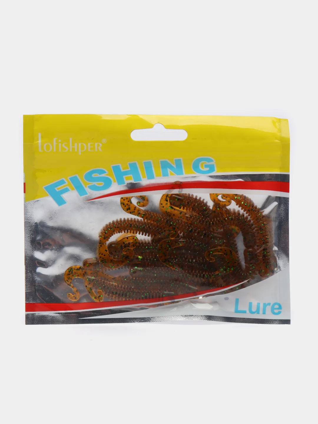 Коричневый силиконовая приманка  Urbanfish