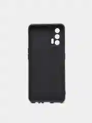 Черный чехол для Realme GT 5G (Реамле ГТ 5Г), прозрачный противоударный, черный