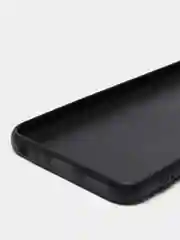 Черный силиконовый чехол для Realme 8i, Narzo 50 (Реалми 8 ай, Нарзо 50), прозрачный