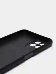 Черный силиконовый чехол для Realme 8i, Narzo 50 (Реалми 8 ай, Нарзо 50), прозрачный