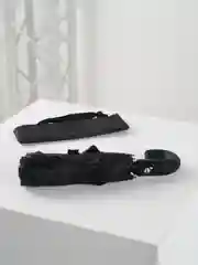 Зонт автоматический, черный