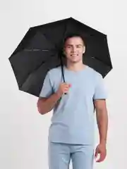 Зонт автоматический, черный