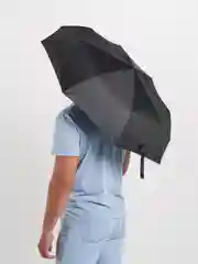 Зонт автоматический, черный
