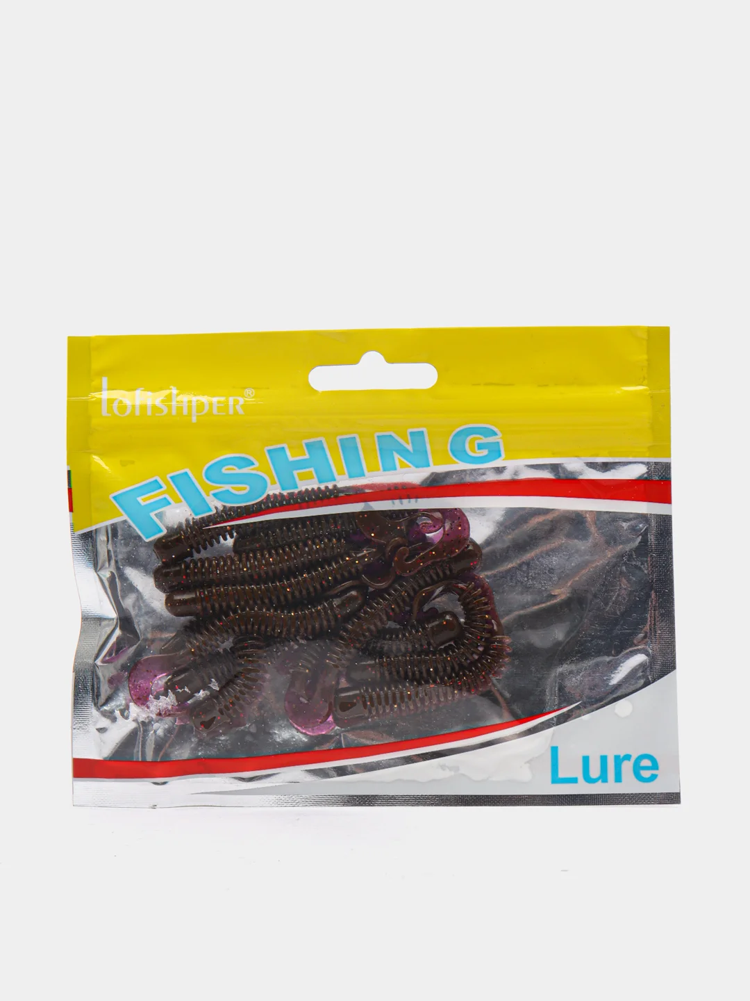 Бордовый силиконовая приманка  Urbanfish