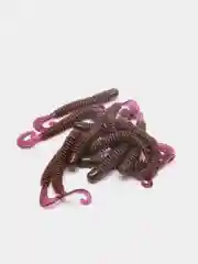 Бордовый силиконовая приманка  Urbanfish