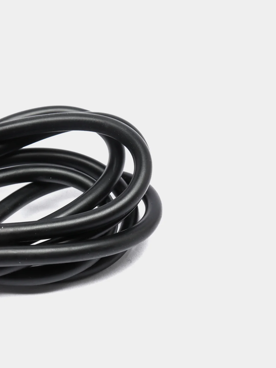 Черный кабель изностойкий SKYDOLPHIN S05 Lightning / Type-C / microUSB