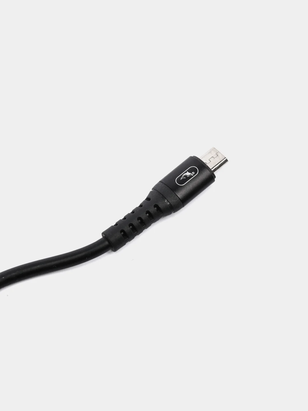 Черный кабель изностойкий SKYDOLPHIN S05 Lightning / Type-C / microUSB