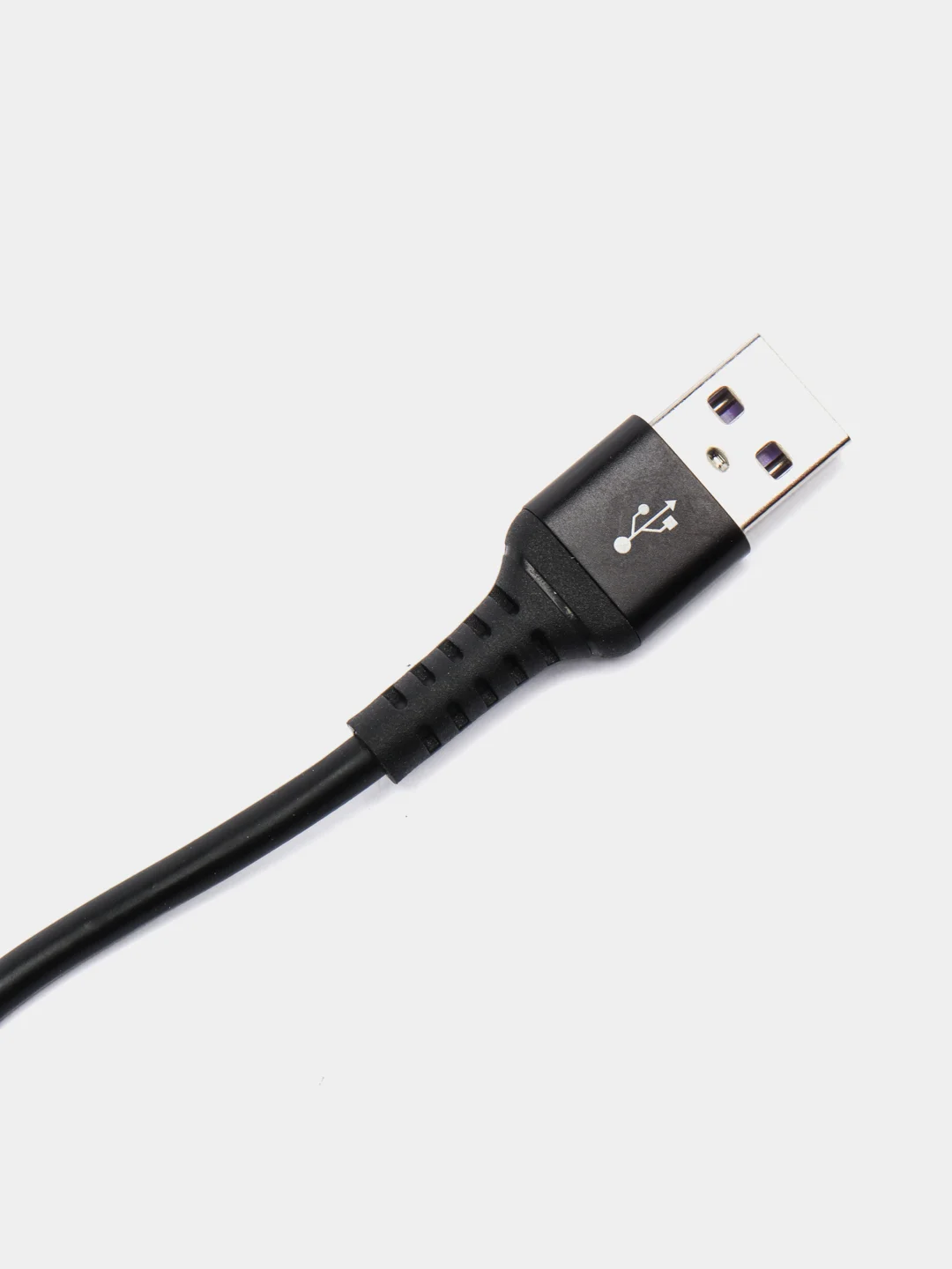 Черный кабель изностойкий SKYDOLPHIN S05 Lightning / Type-C / microUSB