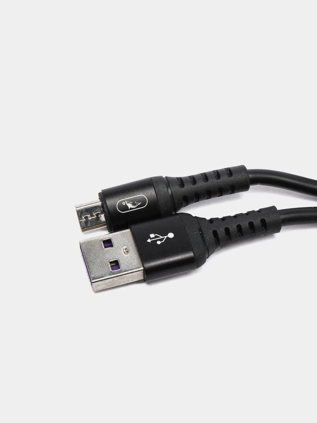 Черный кабель изностойкий SKYDOLPHIN S05 Lightning / Type-C / microUSB
