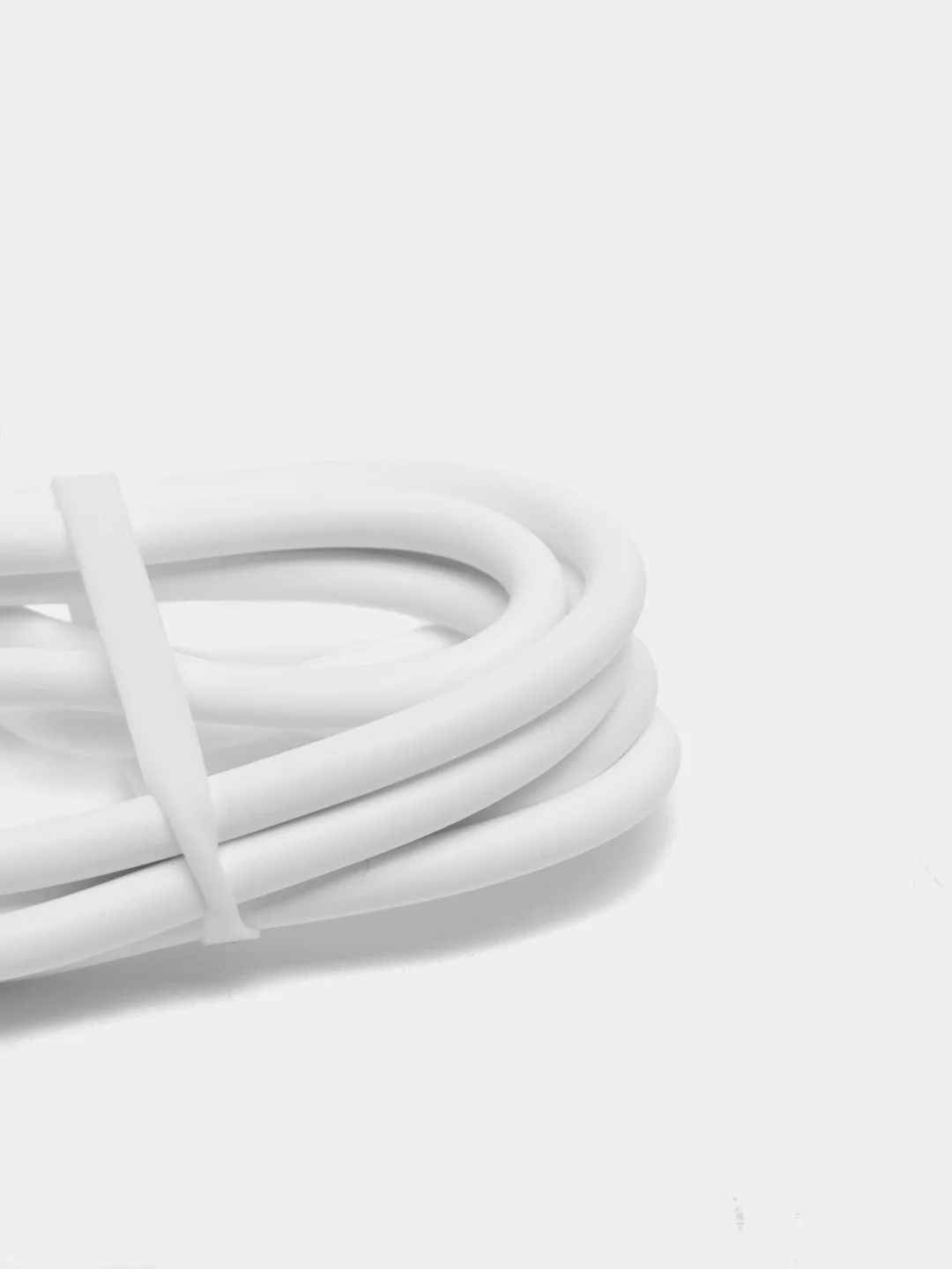 Белый кабель изностойкий SKYDOLPHIN S05 Lightning / Type-C / microUSB
