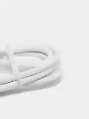 Белый кабель изностойкий SKYDOLPHIN S05 Lightning / Type-C / microUSB