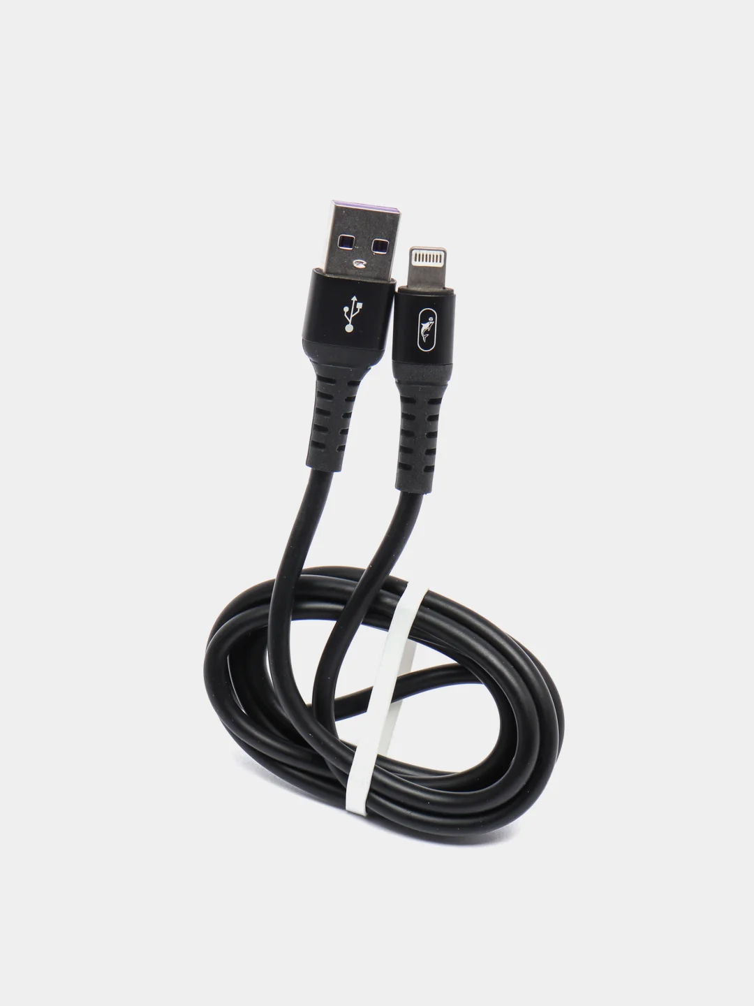 Черный кабель изностойкий SKYDOLPHIN S05 Lightning / Type-C / microUSB