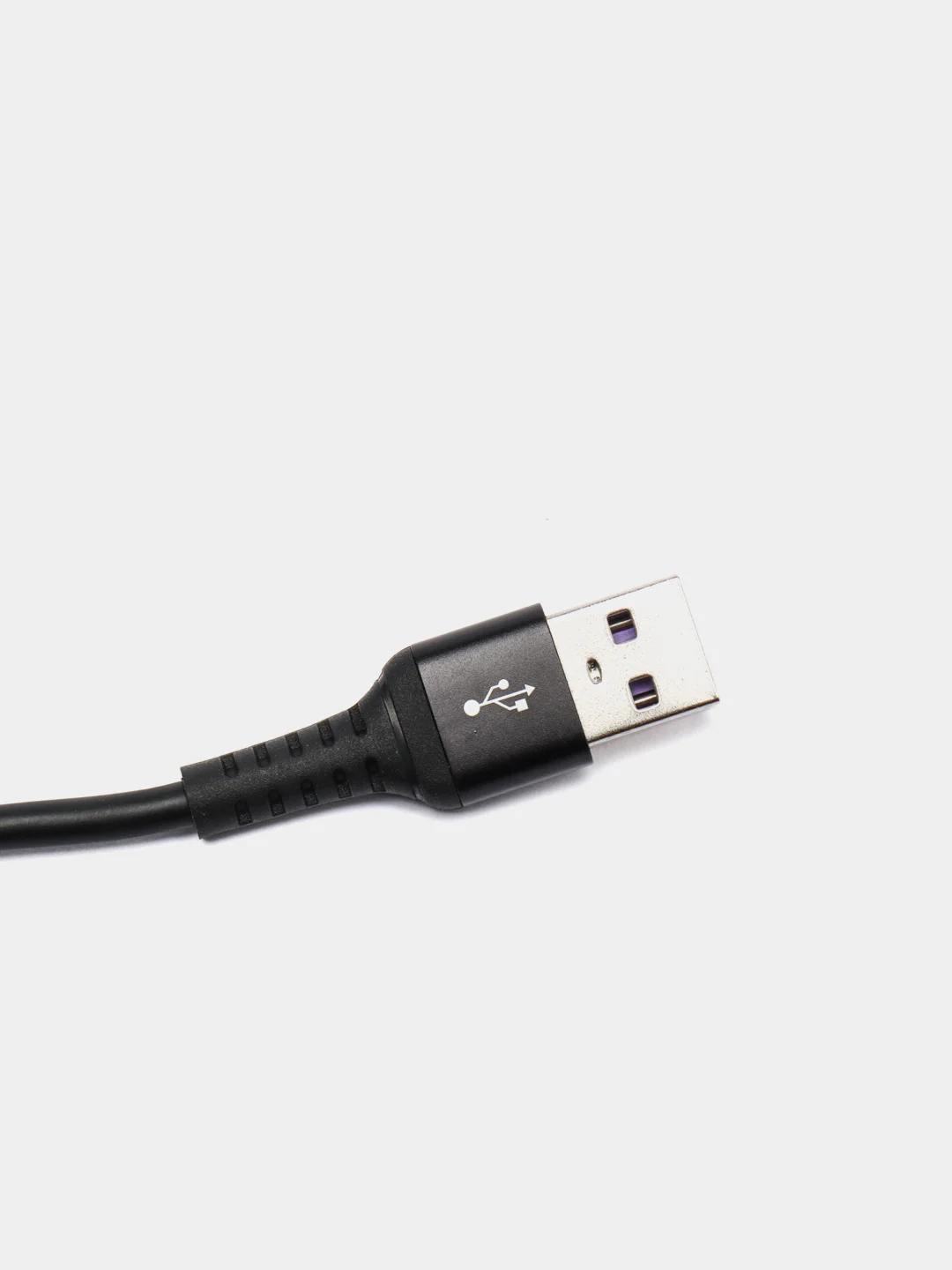 Черный кабель изностойкий SKYDOLPHIN S05 Lightning / Type-C / microUSB