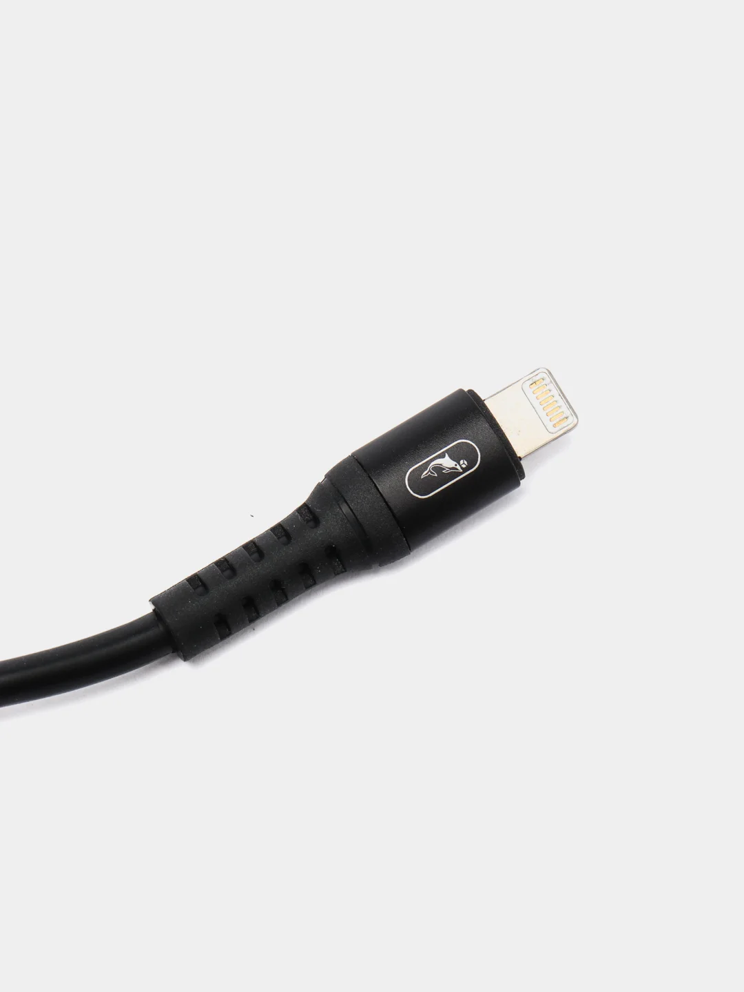 Черный кабель изностойкий SKYDOLPHIN S05 Lightning / Type-C / microUSB