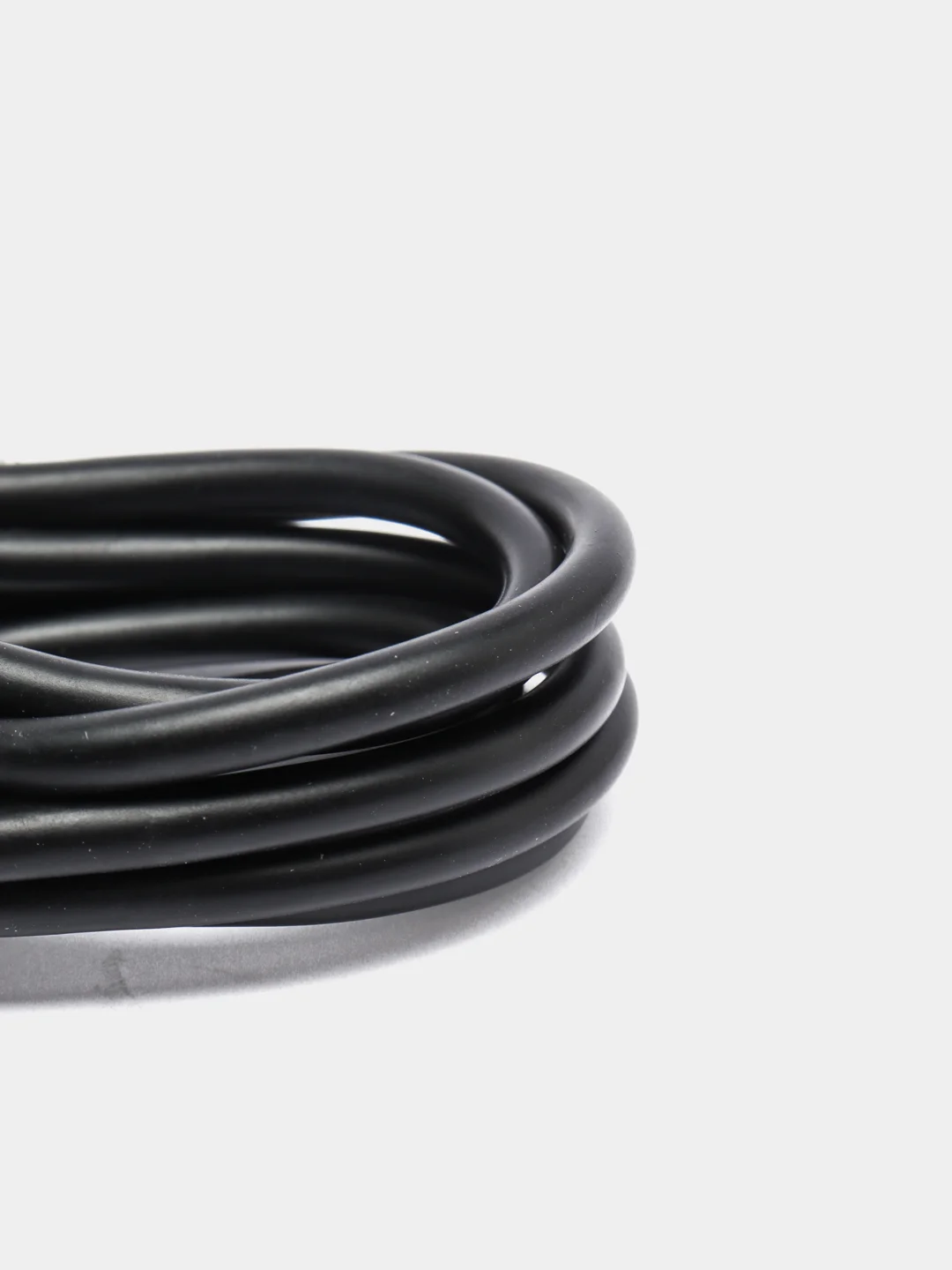 Черный кабель изностойкий SKYDOLPHIN S05 Lightning / Type-C / microUSB