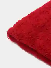Бордовый полотенце махровое, 50 x 90 см