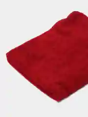 Бордовый полотенце махровое, 50 x 90 см