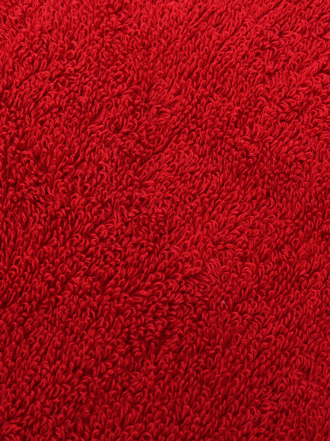 Бордовый полотенце махровое, 50 x 90 см
