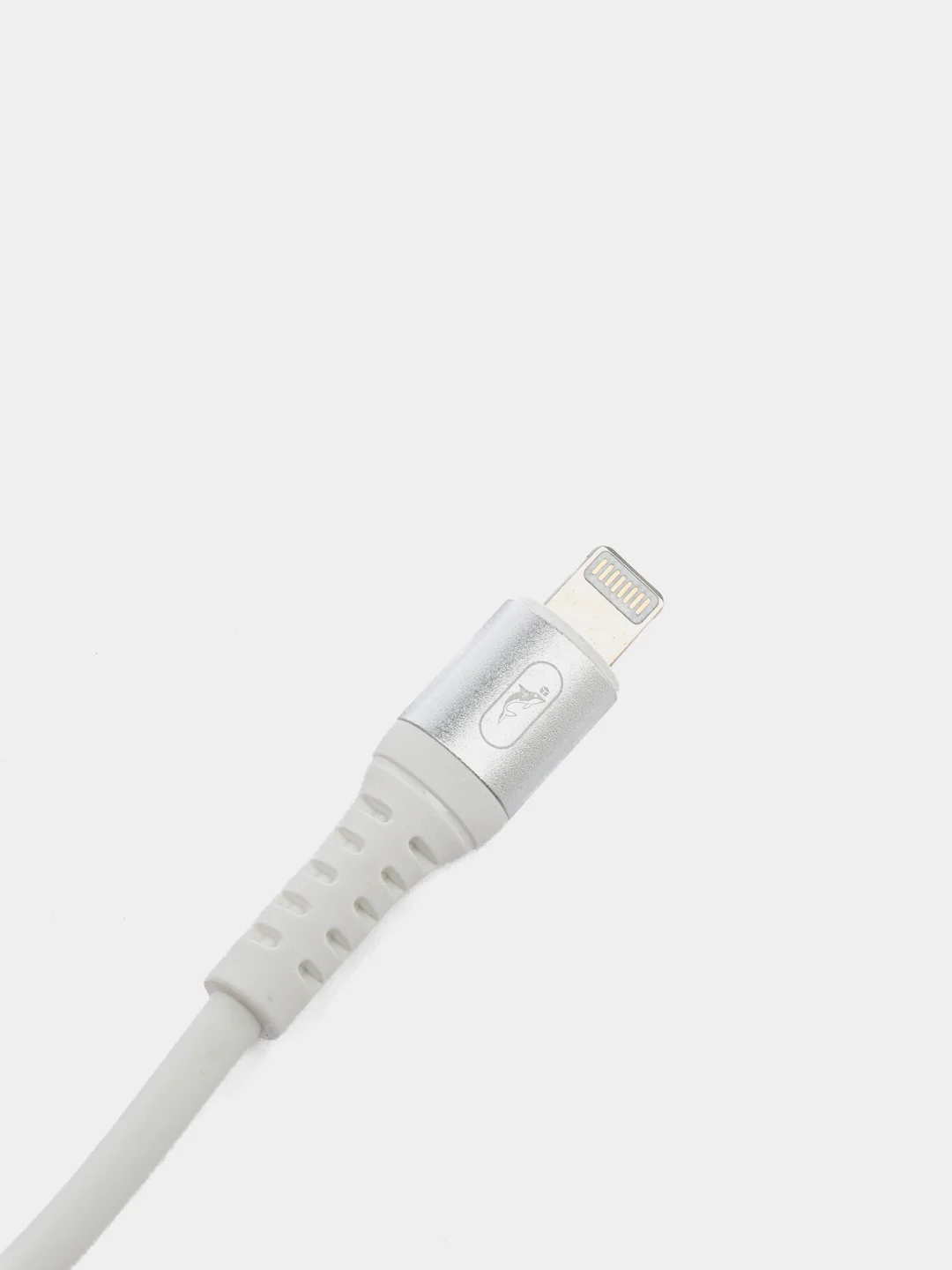 Белый кабель изностойкий SKYDOLPHIN S05 Lightning / Type-C / microUSB
