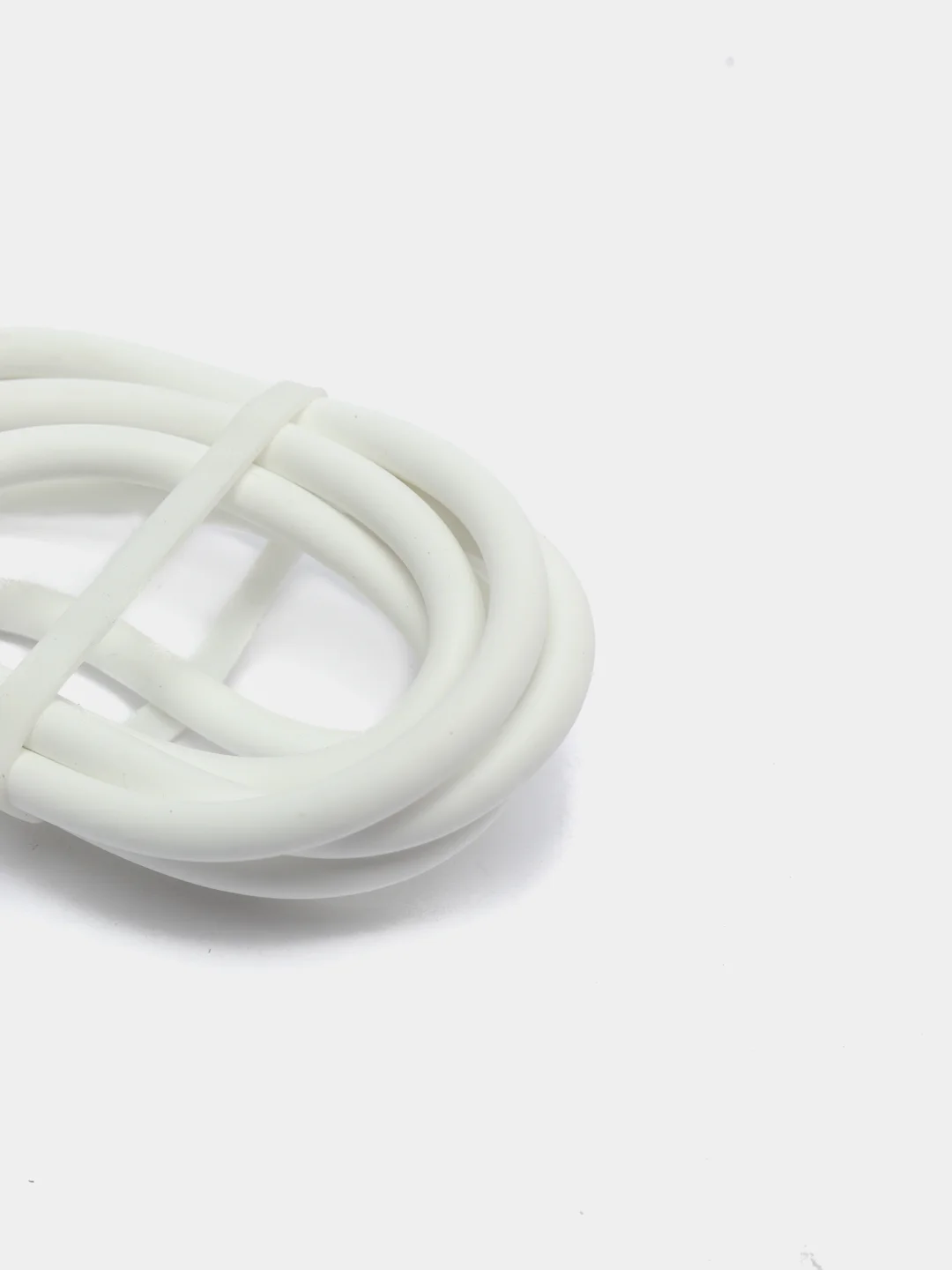 Белый кабель изностойкий SKYDOLPHIN S05 Lightning / Type-C / microUSB