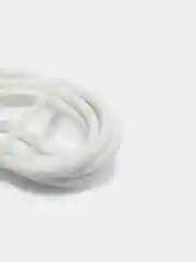 Белый кабель изностойкий SKYDOLPHIN S05 Lightning / Type-C / microUSB