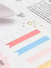 Розовый наклейки для ежедневника