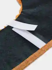 Терракотовый чехол для сиденья унитаза