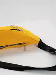 Белый сумка поясная бананка