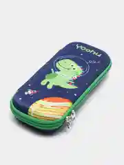 Сиреневый пенал школьный