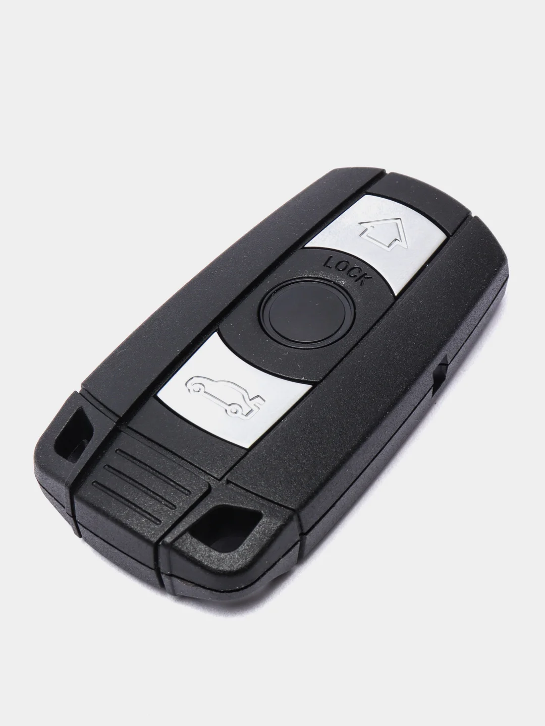 Черный корпус смарт ключа БМВ BMW E61, E90, E82, E70, E71, E87, E88, E89, X5, X6, 1,3,5,6 B636