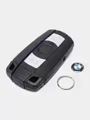 Черный корпус смарт ключа БМВ BMW E61, E90, E82, E70, E71, E87, E88, E89, X5, X6, 1,3,5,6 B636