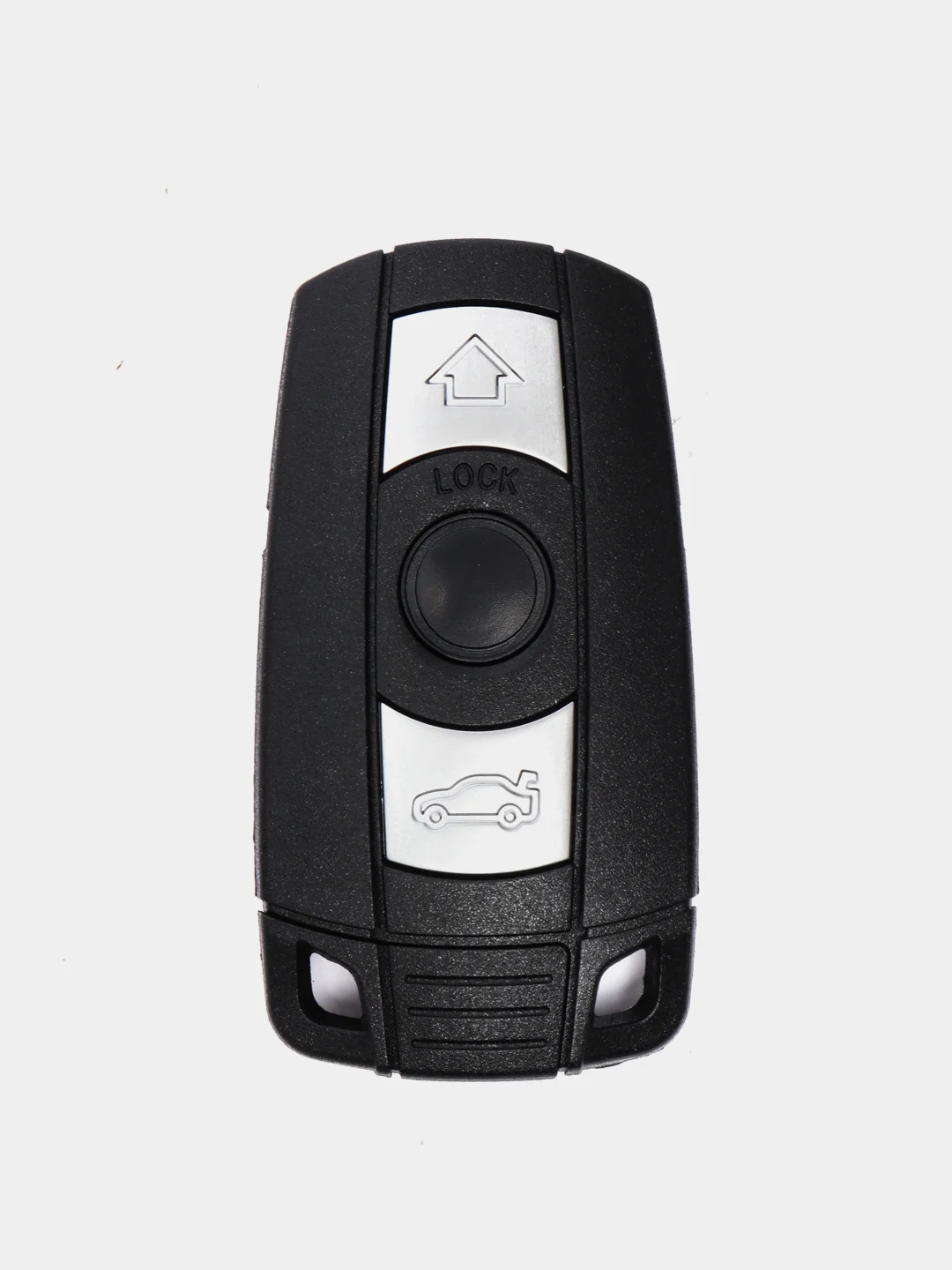 Черный корпус смарт ключа БМВ BMW E61, E90, E82, E70, E71, E87, E88, E89, X5, X6, 1,3,5,6 B636